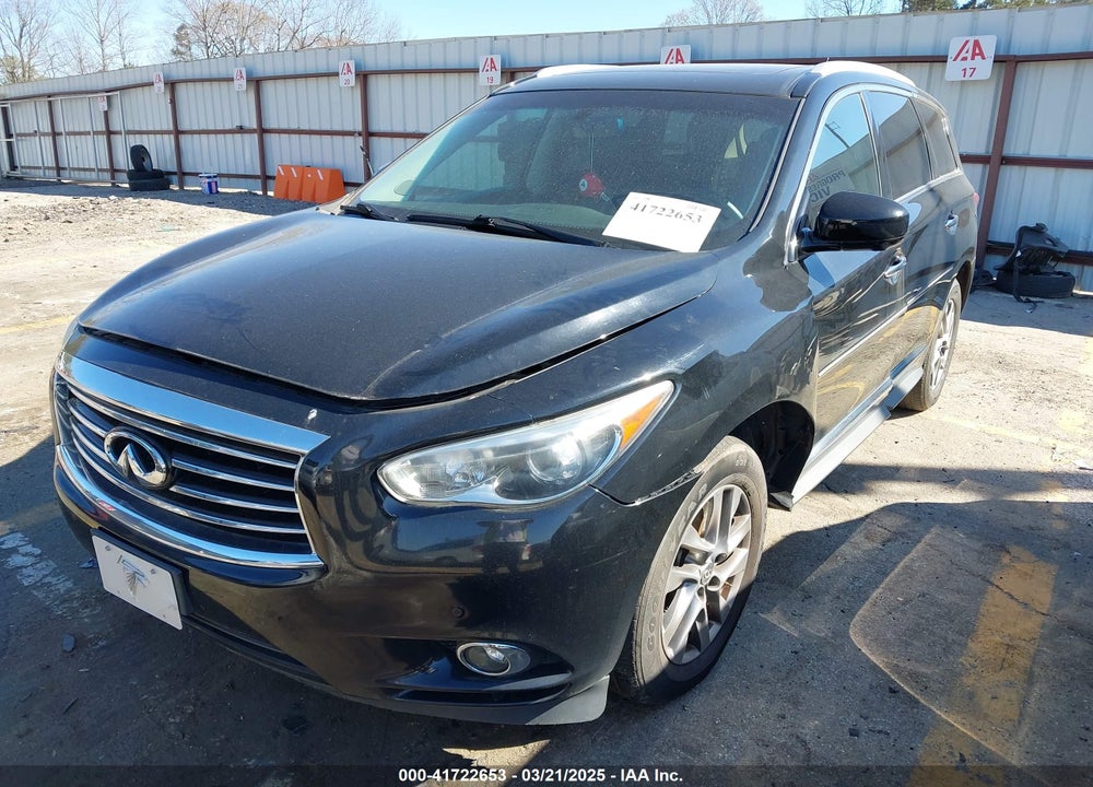 2013 INFINITI JX35 VIN: 5N1AL0MM4DC314145