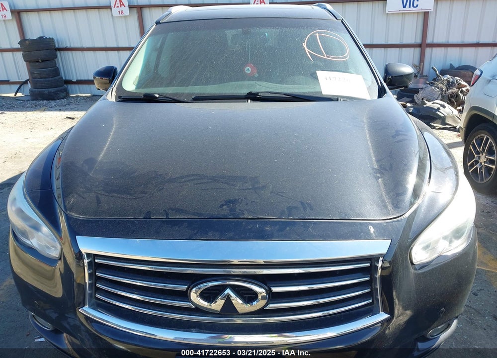 2013 INFINITI JX35 VIN: 5N1AL0MM4DC314145