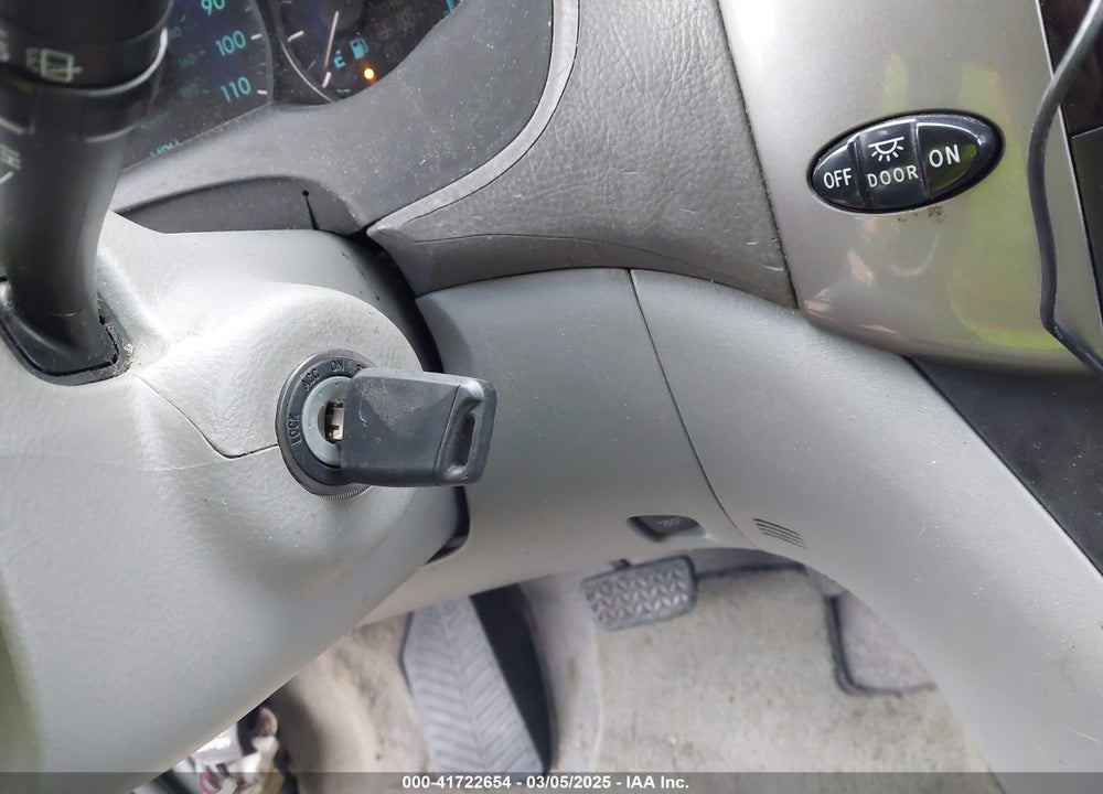 2006 TOYOTA SIENNA LE VIN: 5TDZA23C26S540235