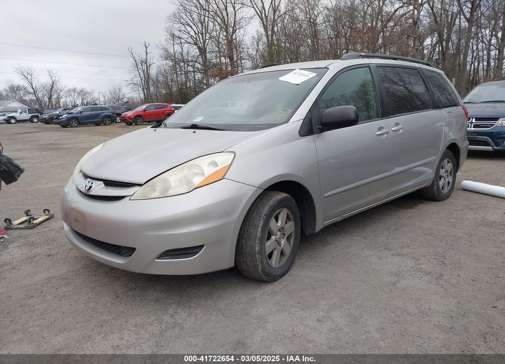 2006 TOYOTA SIENNA LE VIN: 5TDZA23C26S540235