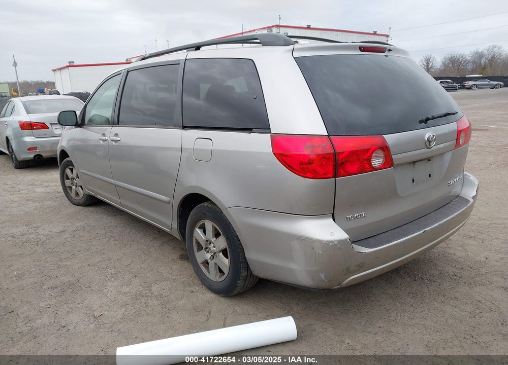 2006 TOYOTA SIENNA LE VIN: 5TDZA23C26S540235
