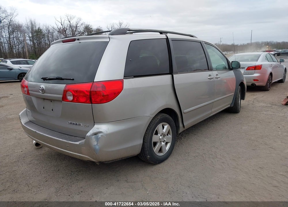 2006 TOYOTA SIENNA LE VIN: 5TDZA23C26S540235