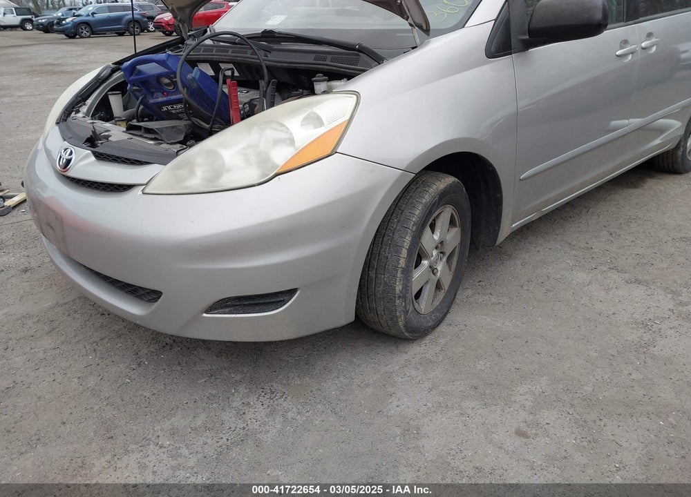 2006 TOYOTA SIENNA LE VIN: 5TDZA23C26S540235