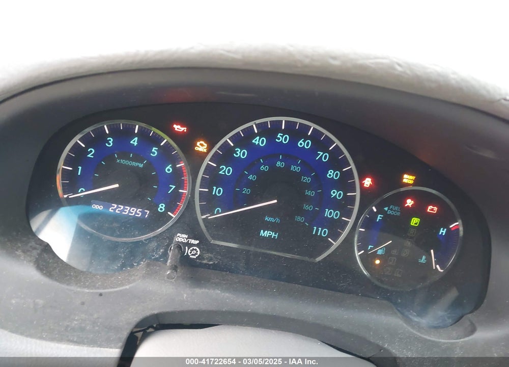 2006 TOYOTA SIENNA LE VIN: 5TDZA23C26S540235