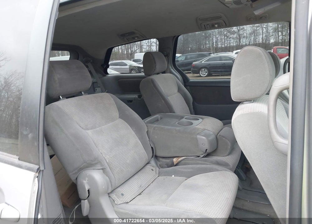 2006 TOYOTA SIENNA LE VIN: 5TDZA23C26S540235