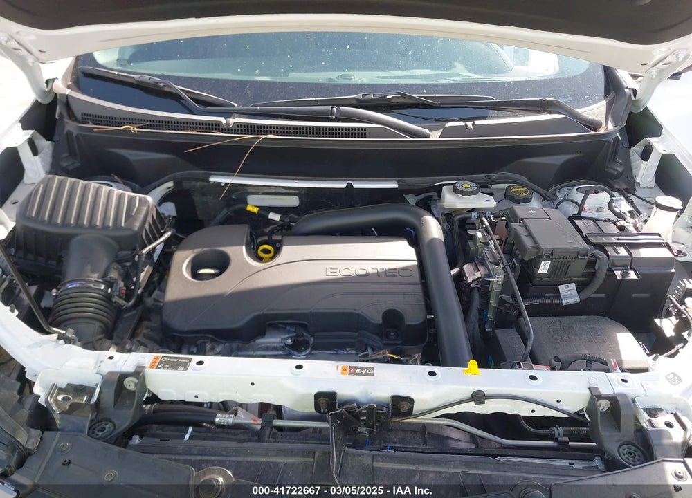 2024 CHEVROLET EQUINOX VIN: 3GNAXUEG1RL360947