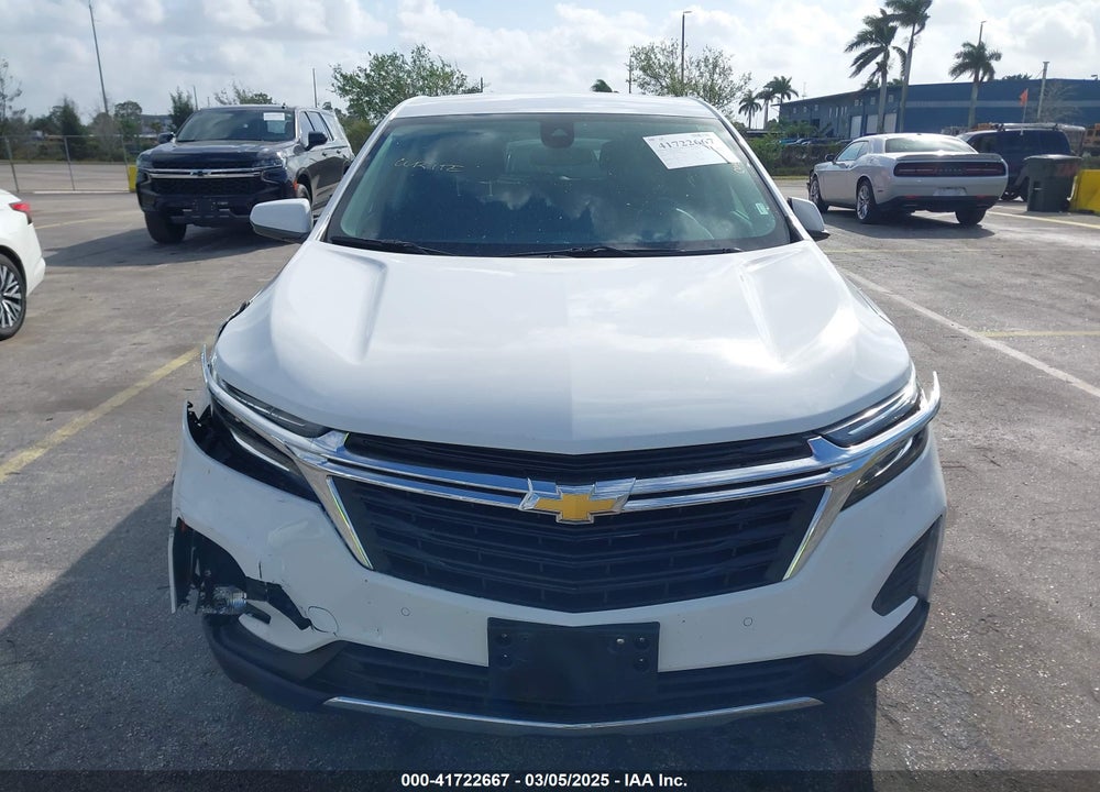 2024 CHEVROLET EQUINOX VIN: 3GNAXUEG1RL360947