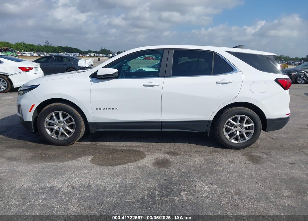 2024 CHEVROLET EQUINOX VIN: 3GNAXUEG1RL360947