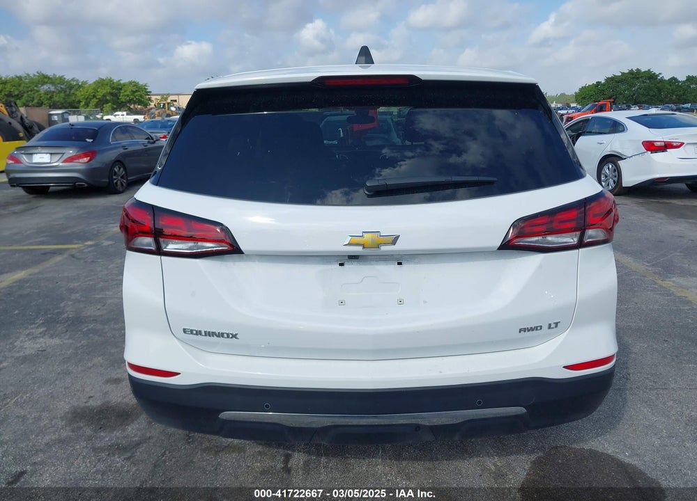 2024 CHEVROLET EQUINOX VIN: 3GNAXUEG1RL360947