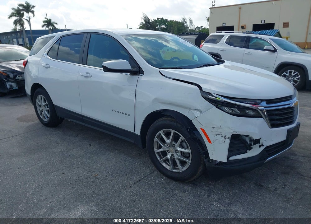 2024 CHEVROLET EQUINOX VIN: 3GNAXUEG1RL360947