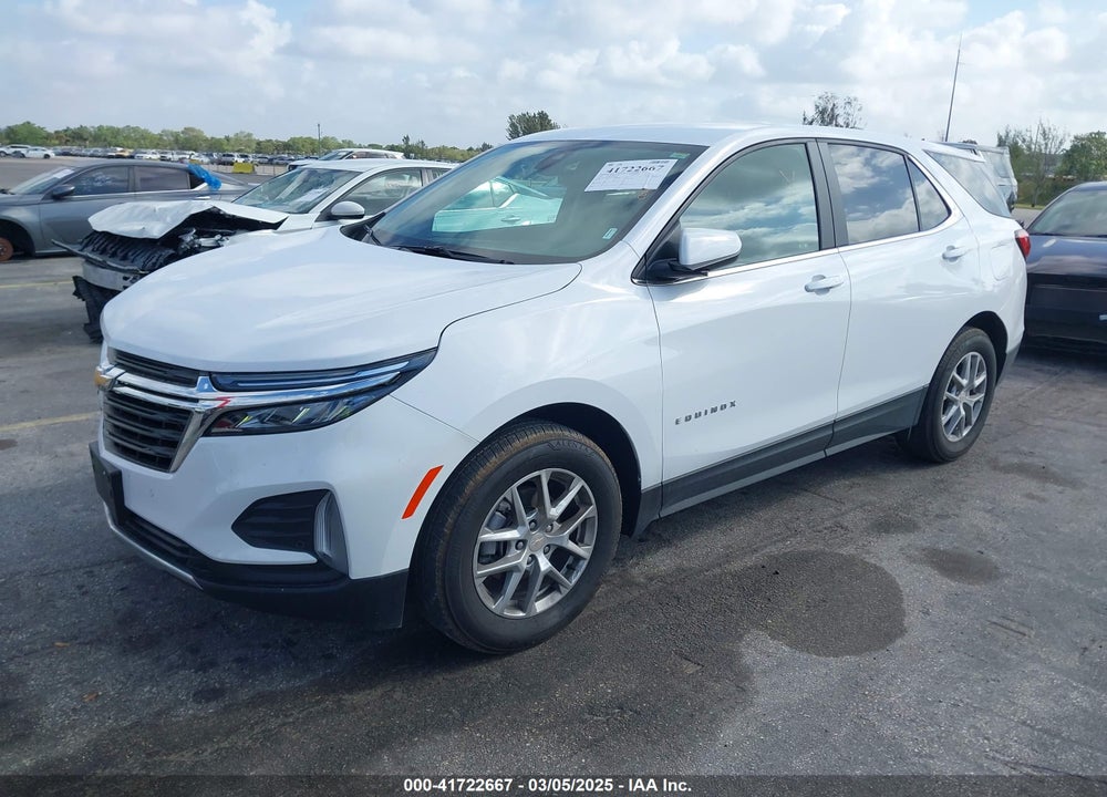 2024 CHEVROLET EQUINOX VIN: 3GNAXUEG1RL360947
