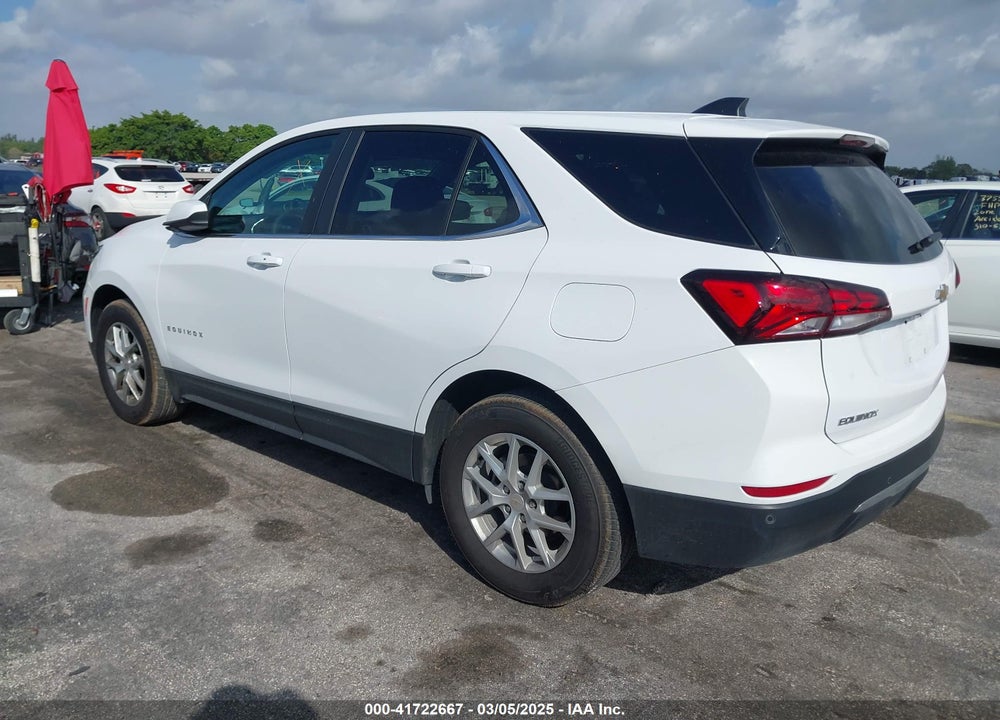 2024 CHEVROLET EQUINOX VIN: 3GNAXUEG1RL360947