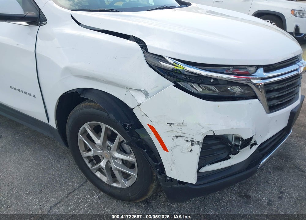 2024 CHEVROLET EQUINOX VIN: 3GNAXUEG1RL360947