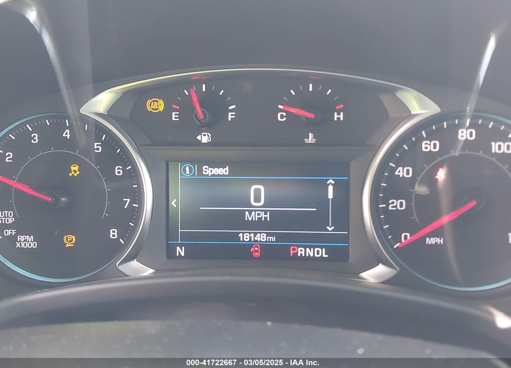 2024 CHEVROLET EQUINOX VIN: 3GNAXUEG1RL360947