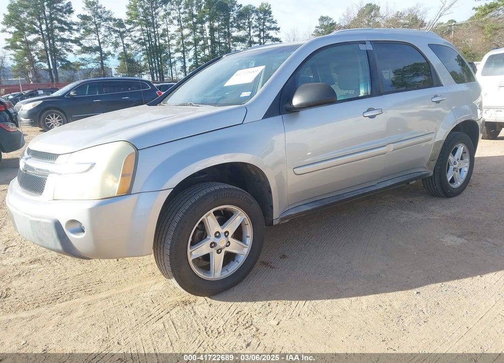 2005 CHEVROLET EQUINOX LT VIN: 2CNDL73FX56034782