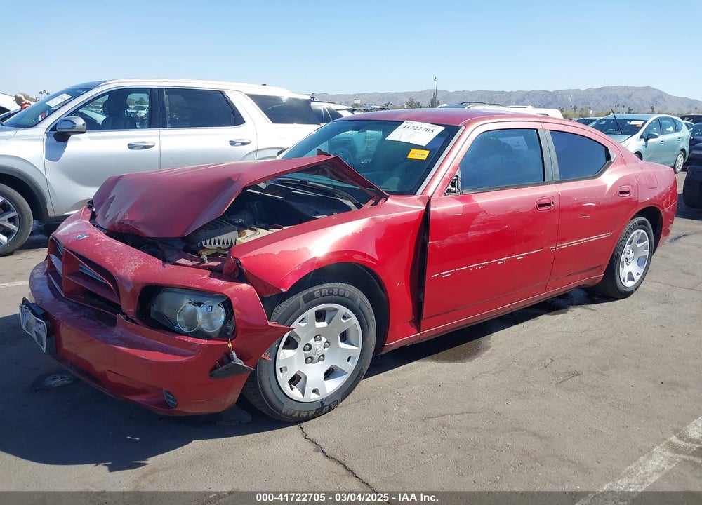2006 DODGE CHARGER VIN: 2B3KA43R26H390404