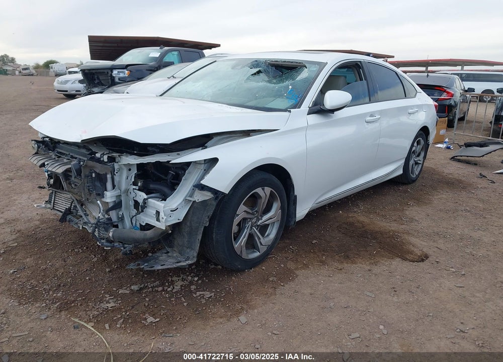 2018 HONDA ACCORD VIN: 1HGCV1F45JA246909