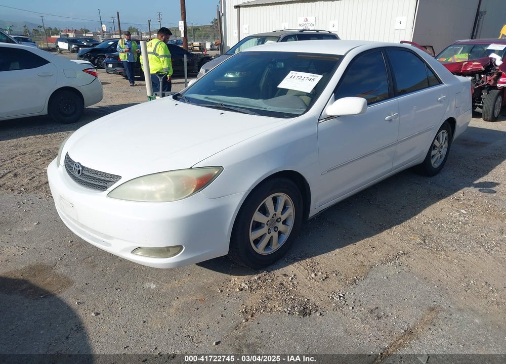 2003 TOYOTA CAMRY XLE VIN: JTDBE32K630176064