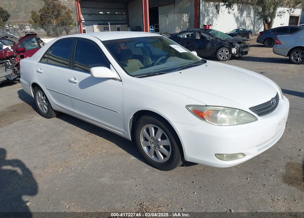 2003 TOYOTA CAMRY XLE VIN: JTDBE32K630176064
