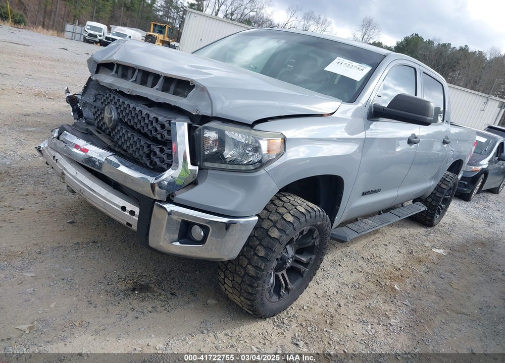 2019 TOYOTA TUNDRA SR5 5.7L V8 VIN: 5TFEY5F16KX247691