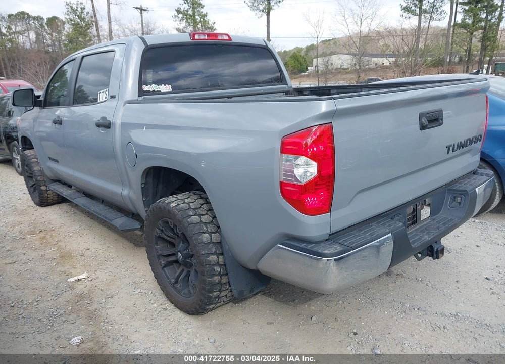 2019 TOYOTA TUNDRA SR5 5.7L V8 VIN: 5TFEY5F16KX247691