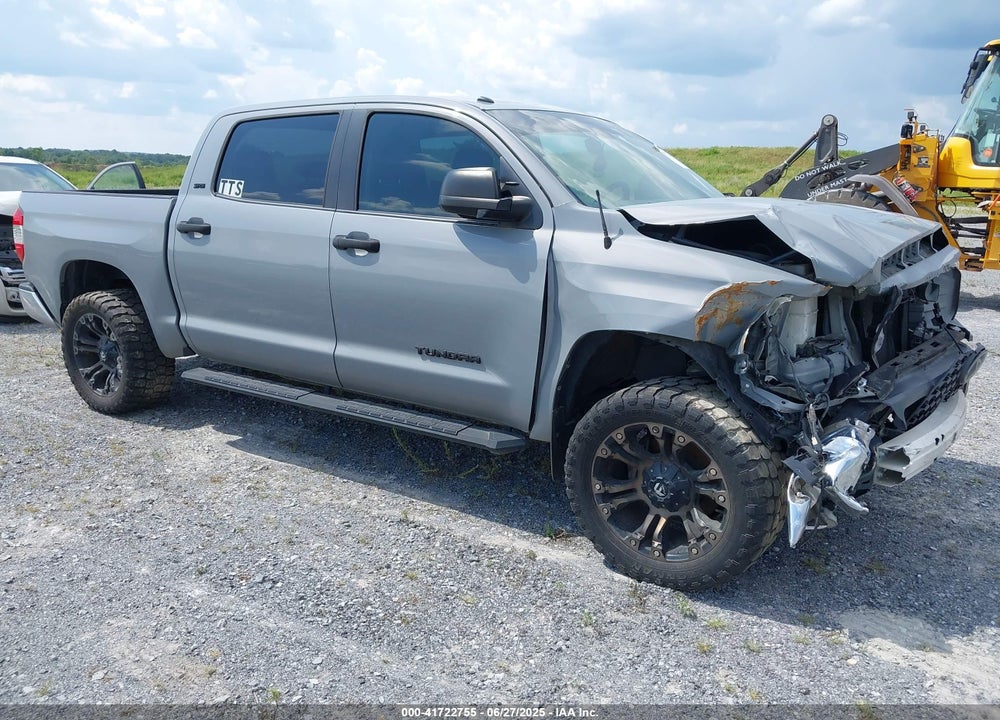 2019 TOYOTA TUNDRA SR5 5.7L V8 VIN: 5TFEY5F16KX247691