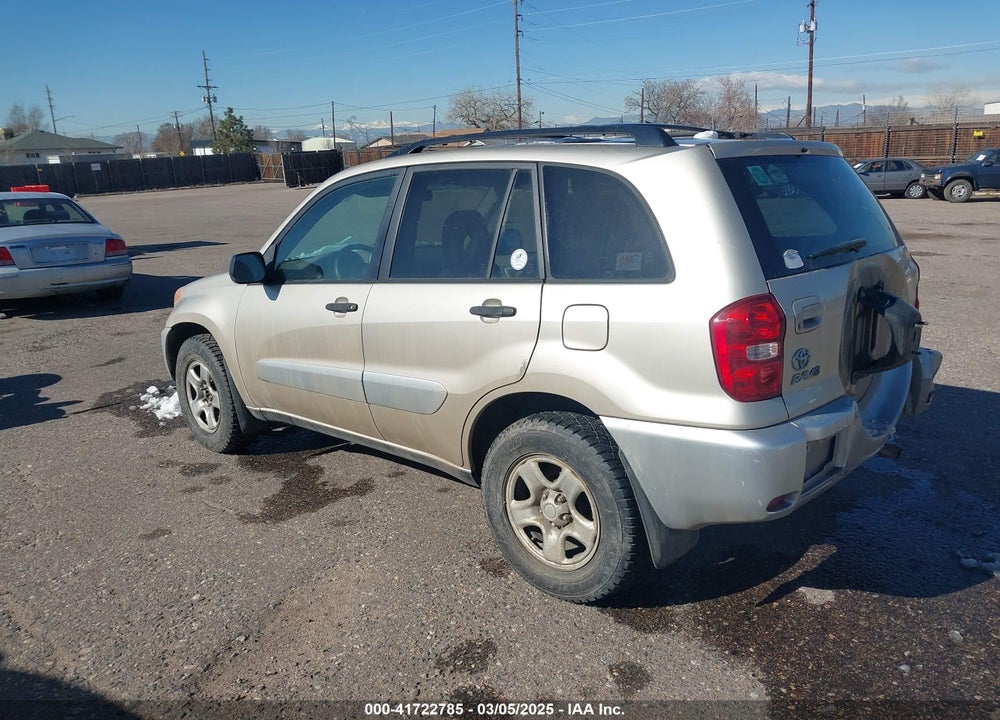 2005 TOYOTA RAV4 VIN: JTEHD20V850044393