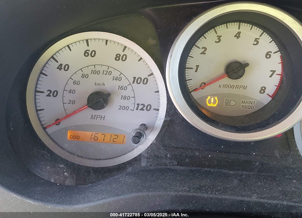 2005 TOYOTA RAV4 VIN: JTEHD20V850044393