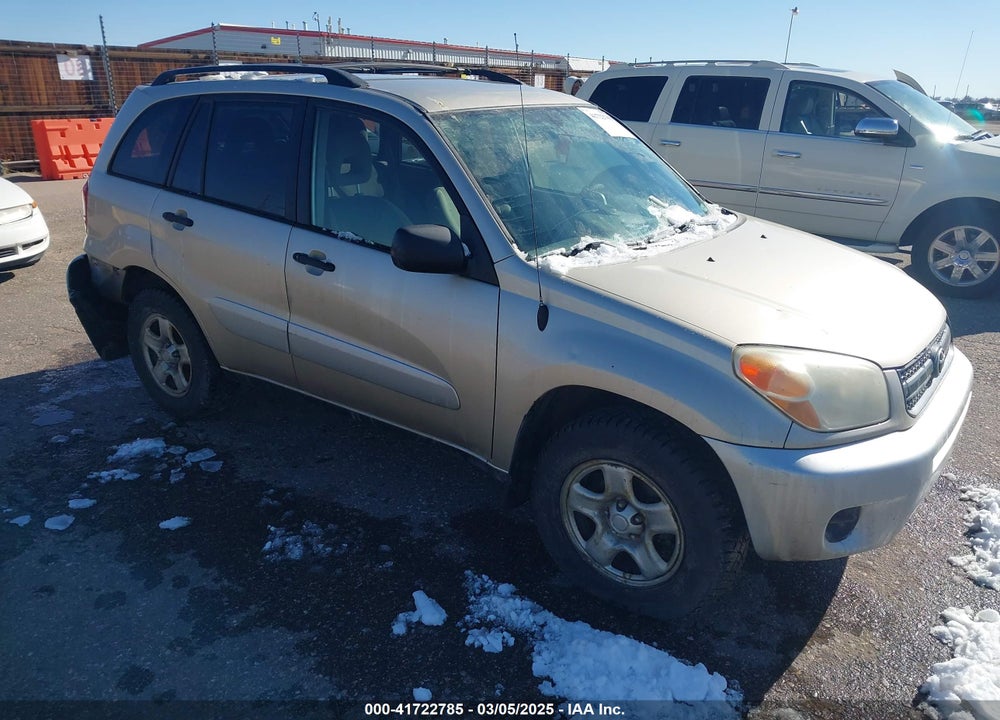 2005 TOYOTA RAV4 VIN: JTEHD20V850044393
