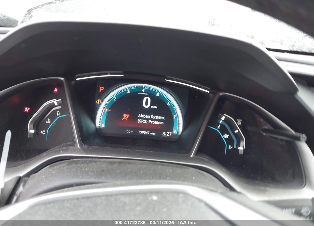 2018 HONDA CIVIC EX-L VIN: JHMFC1F77JX004338