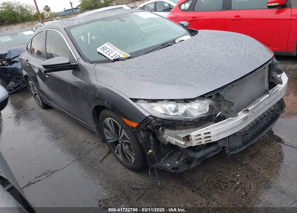 2018 HONDA CIVIC EX-L VIN: JHMFC1F77JX004338