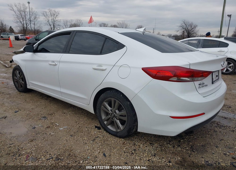 2018 HYUNDAI ELANTRA SEL VIN: 5NPD84LF9JH294326