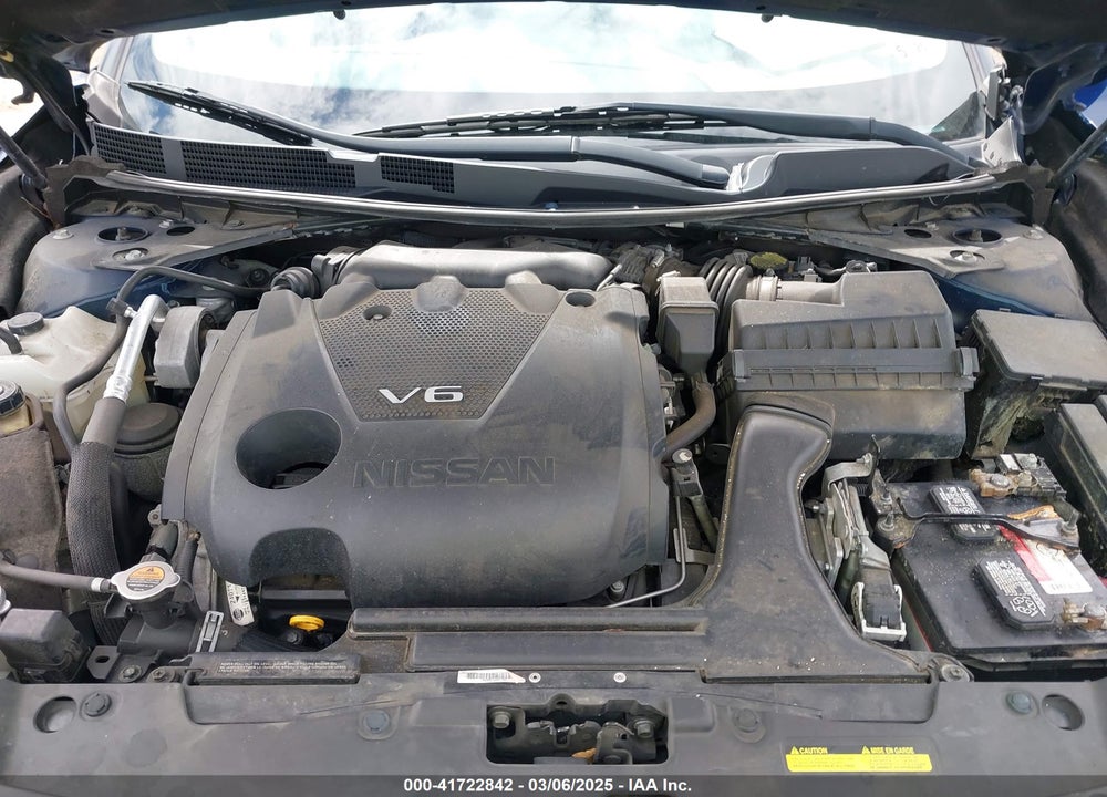 2016 NISSAN MAXIMA VIN: 1N4AA6AP2GC384913