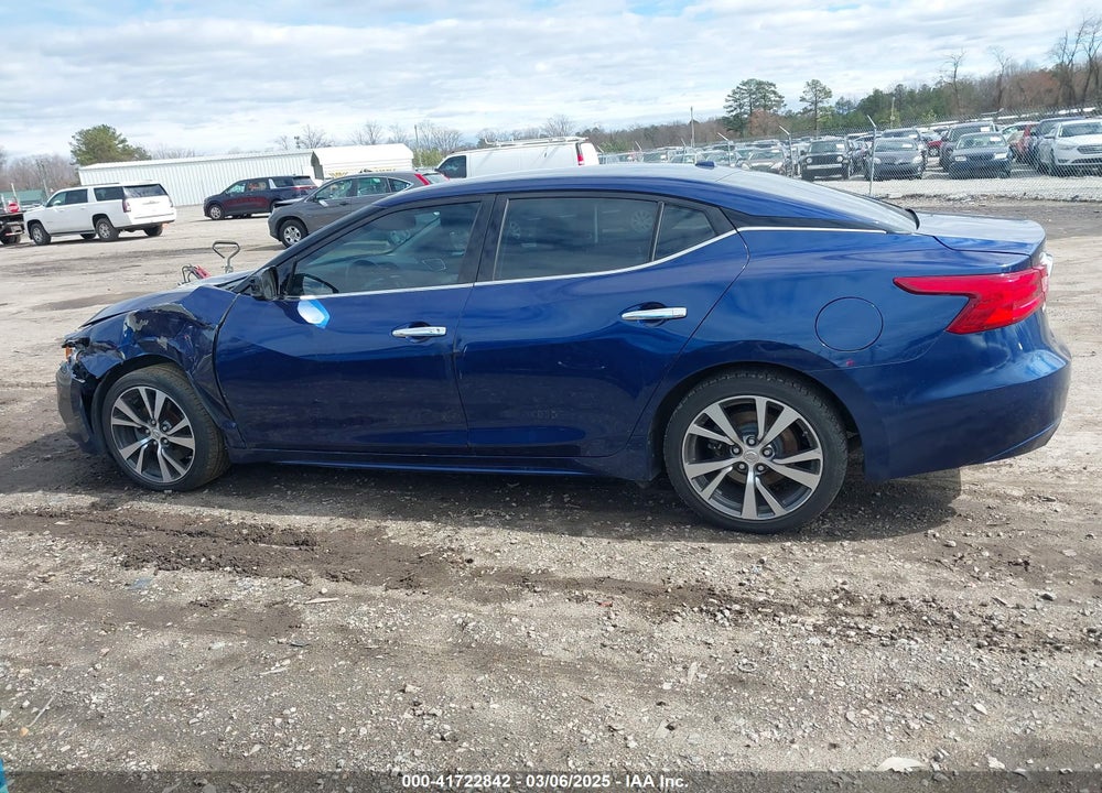 2016 NISSAN MAXIMA VIN: 1N4AA6AP2GC384913