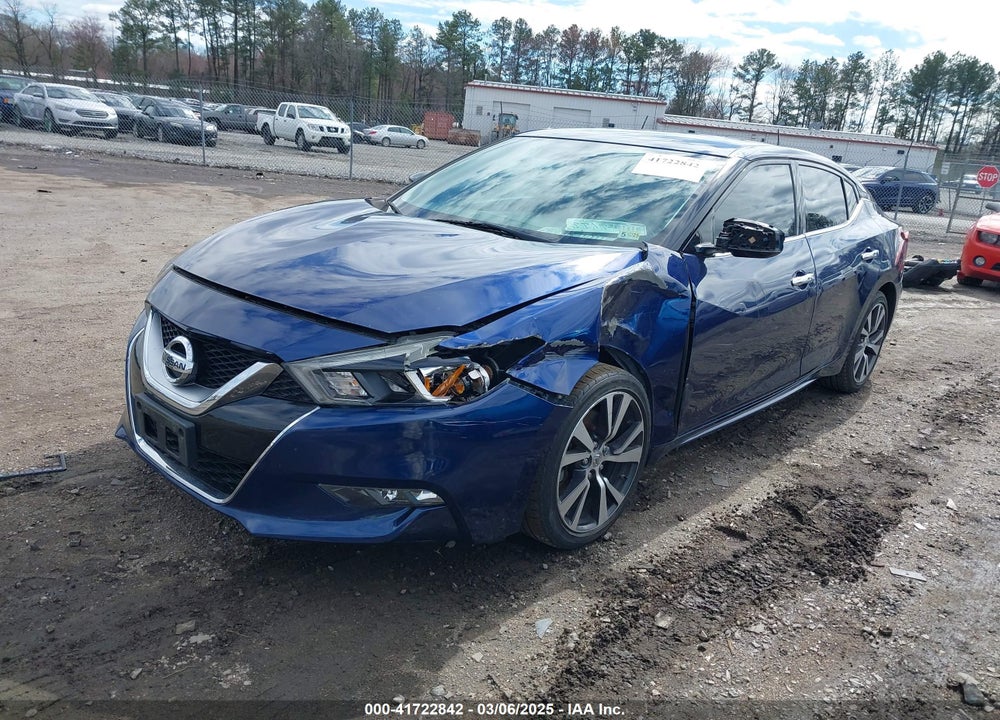 2016 NISSAN MAXIMA VIN: 1N4AA6AP2GC384913