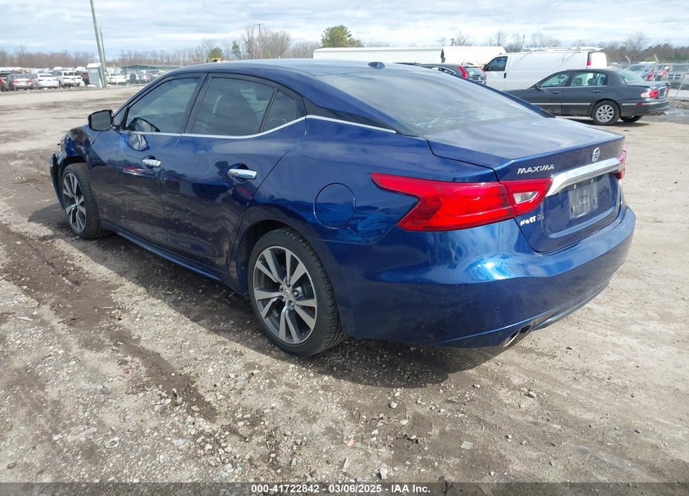 2016 NISSAN MAXIMA VIN: 1N4AA6AP2GC384913