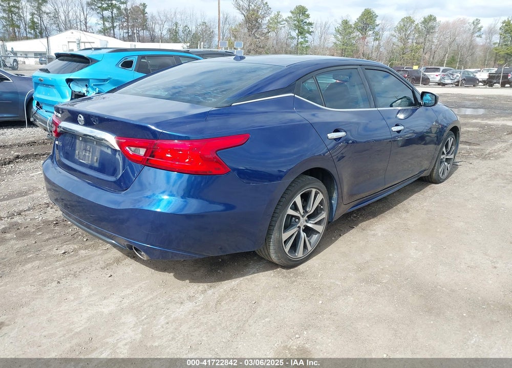 2016 NISSAN MAXIMA VIN: 1N4AA6AP2GC384913
