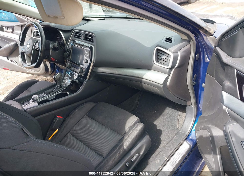 2016 NISSAN MAXIMA VIN: 1N4AA6AP2GC384913