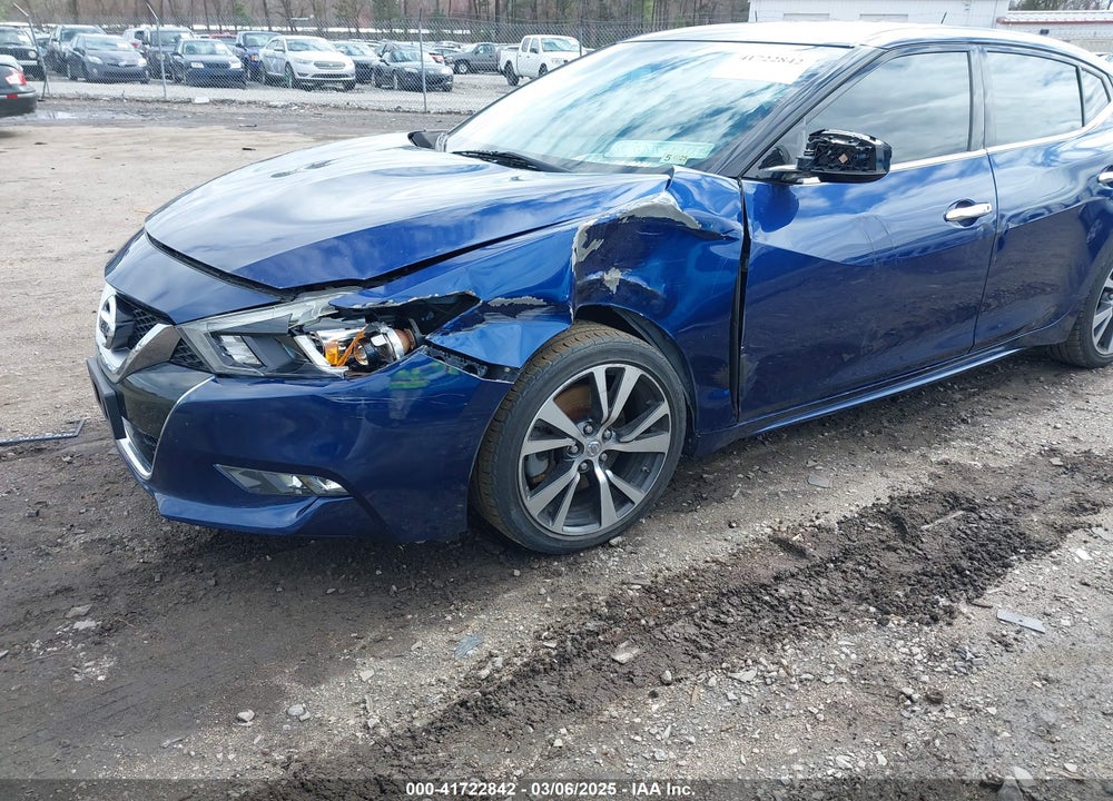 2016 NISSAN MAXIMA VIN: 1N4AA6AP2GC384913