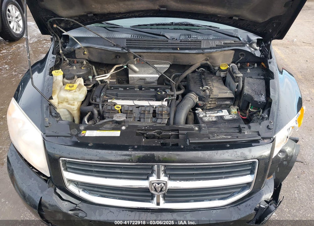 2010 DODGE CALIBER SXT VIN: 1B3CB4HA8AD665171