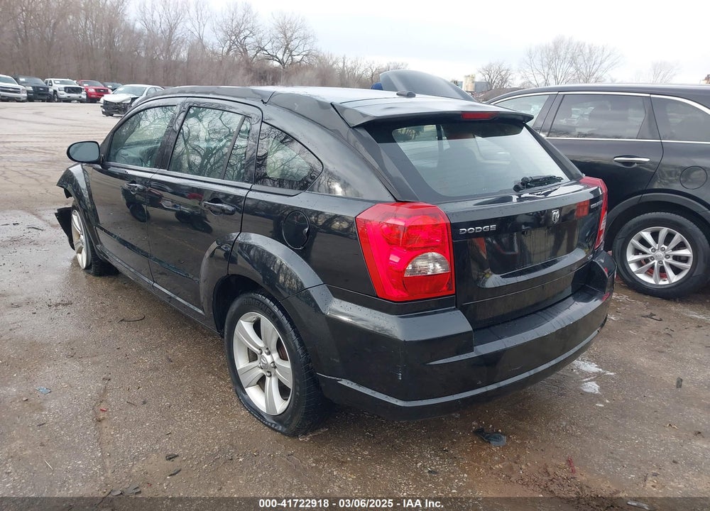 2010 DODGE CALIBER SXT VIN: 1B3CB4HA8AD665171