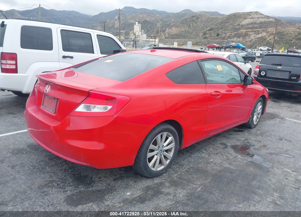 2012 HONDA CIVIC VIN: 2HGFG3B18CH556314