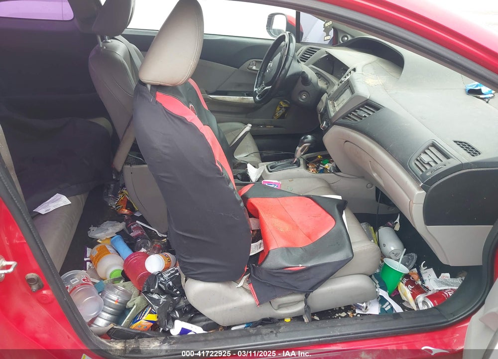 2012 HONDA CIVIC VIN: 2HGFG3B18CH556314