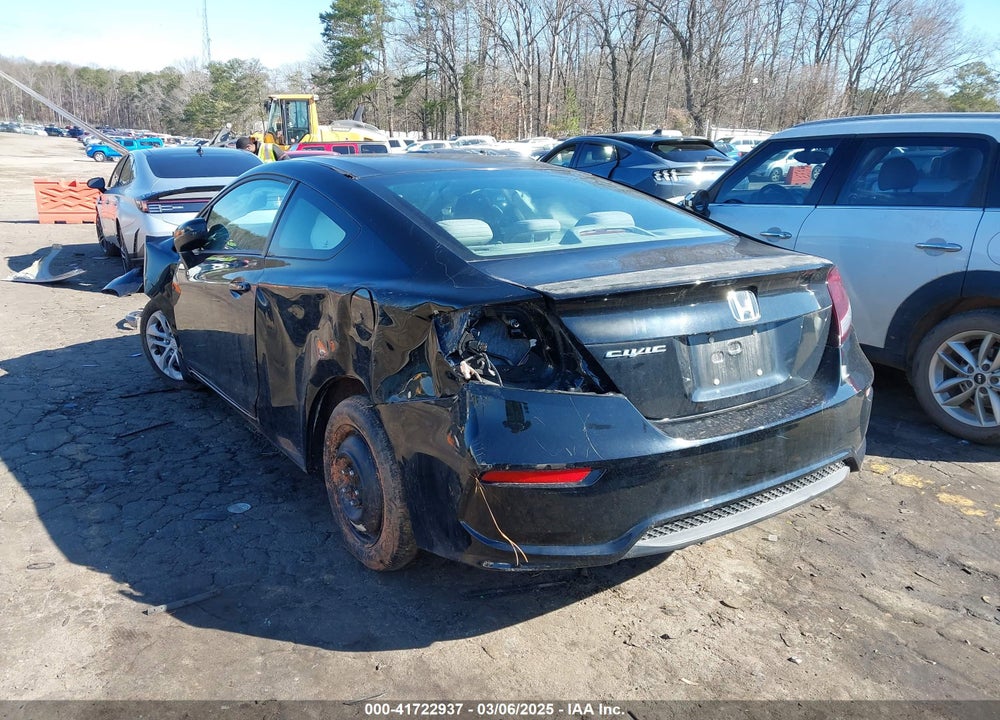 2015 HONDA CIVIC LX VIN: 2HGFG3B57FH516569