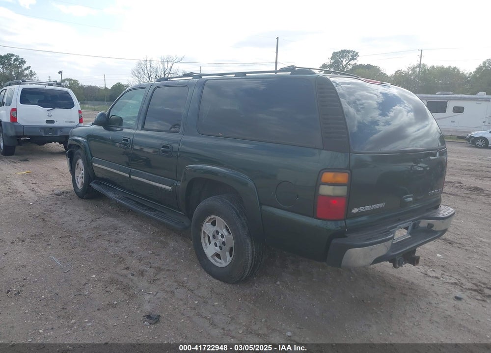 2004 CHEVROLET SUBURBAN 1500 LT VIN: 1GNEC16Z14J224460