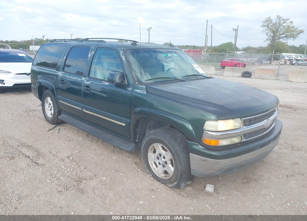 2004 CHEVROLET SUBURBAN 1500 LT VIN: 1GNEC16Z14J224460