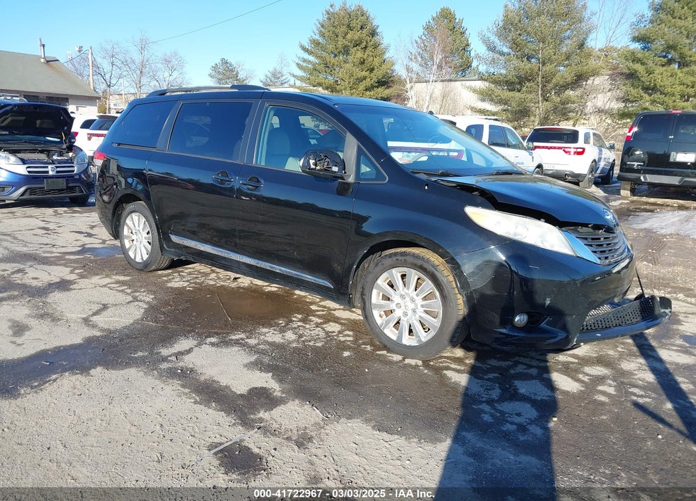 2011 TOYOTA SIENNA XLE VIN: 5TDDK3DC6BS017578