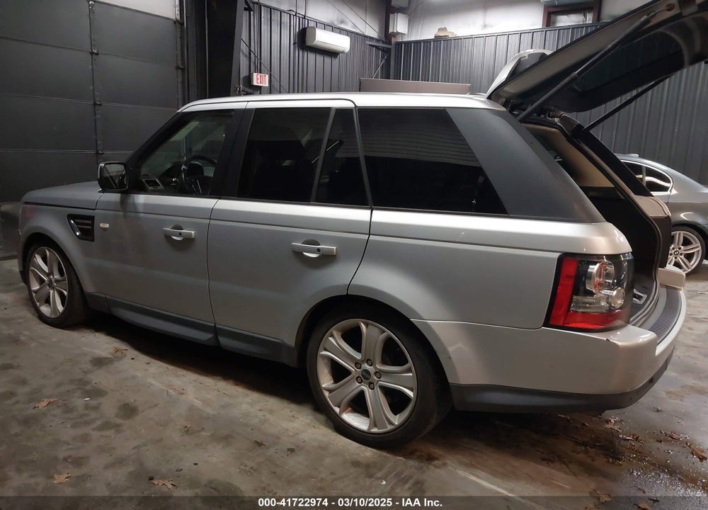 2012 LAND ROVER RANGE ROVER SPORT VIN: SALSK2D49CA747647