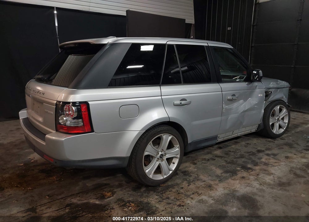 2012 LAND ROVER RANGE ROVER SPORT VIN: SALSK2D49CA747647