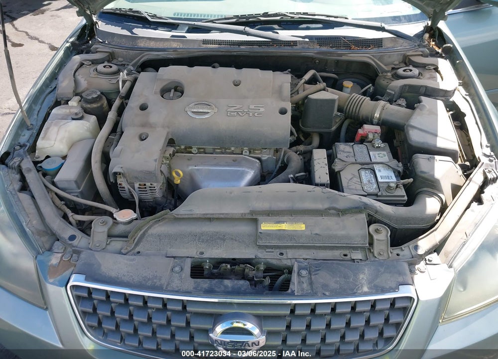 2006 NISSAN ALTIMA 2.5 S VIN: 1N4AL11D36N365616